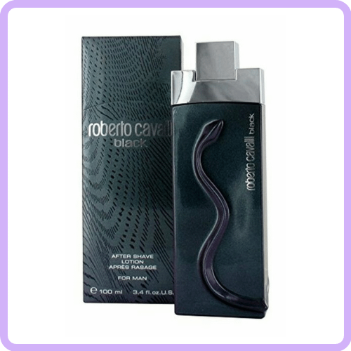 roberto cavalli black